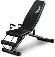 FBSPORT Weight Bench, Adjustable Weight Bench