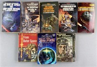 8 Science Fiction Books Clement & Chandler