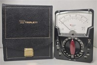 Triplett 630-PL Volt-Ohm-Milliammeter w/ Case