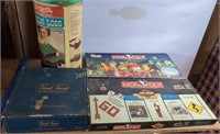 Board Games. Monopoly, The Simpsons Monopoly,