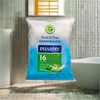 "As Is" (4) 16-Pk Pharmy Fresh & Clean Cleansing