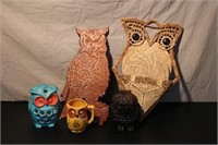 This Lot's a Hoot! Owls