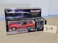 1988 Corvette wired remote car