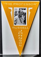 2012 Panini Golden Age Russell Johnson Yellow #11