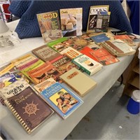 Assorted Cookbooks & Magazines