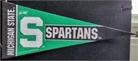 Michigan St Spartans Offical Licensed Mini Pennant