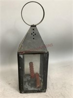 Vintage Metal Candle Lantern