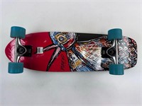 Punked Skateboard Mini-Cruiser 27" x 8"