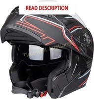 Full Face Motorcycle Helmet XX-Large