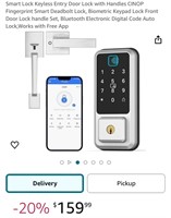 Smart Lock Keyless Entry Door Lock