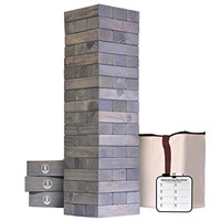 New GoSports Giant Wooden Toppling Tower (Stacks t