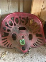 Hoosier Castiron Seat