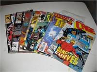 Lot of Marvel Comic Books - Thor, Cage, Fantastic
