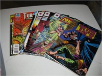 Lot of Marvel & Indy Comic Books - Turok,
