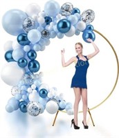 7.2FT Golden Circle Balloon Arch Stand