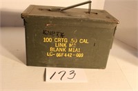 MILITARY AMMO CAN