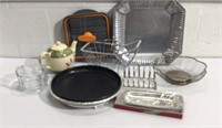 Assorted Serving Platters & More T9C