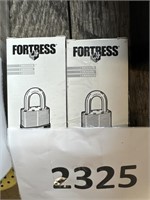 Fortress locks 2 ct