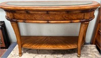 11 - HALF-ROUND CONSOLE TAGLE 55"L