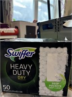 Swifer HD dry sweeping cloths 50ct