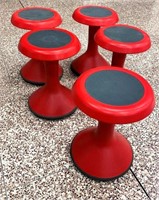 5pcs-18" active sitting stool