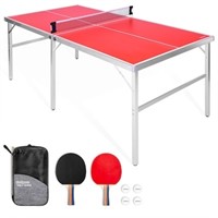 Gosports 72-in Indoor Freestanding Ping Pong Table