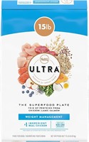 15lb NUTRO ULTRA Weight Management Dog Food