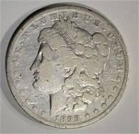 1899 MORGAN DOLLAR  VG