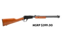 ROSSI GALLERY 22LR BL/WD 18" 15+1 PUMP