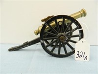 Civil War Cannon Design Table Lighter - As Is