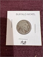 1929 Buffalo nickel