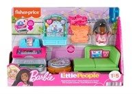 Little People Barbie Musical Patio Party Playset