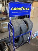 Goodyear Dealership Tyre Stand inc Double Sided