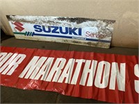 Suzuki Screen Print Sign and Banner