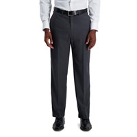 Men’s Haggar Flat-Front Dress Pants 36X30 $60