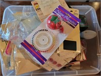 ASSORTMENT SEWING ITEMS