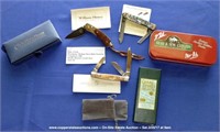3pc Collectible Pocket Knife