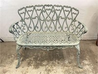 Cast Iron Outdoor Bench