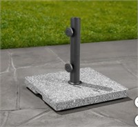 SunVilla Pembrooke 59.5 lb. Granite Umbrella Base