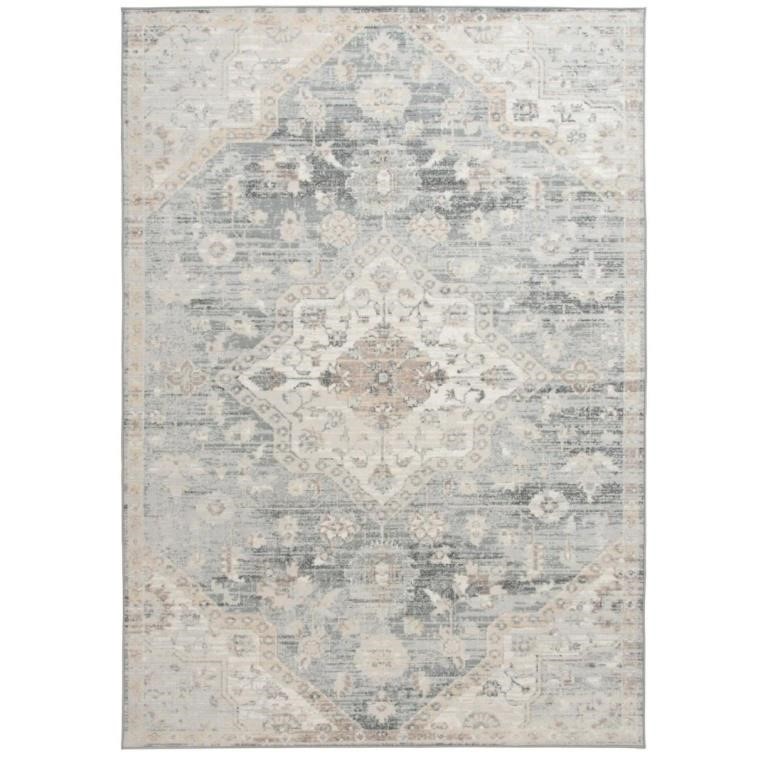 New 17"x30" Persian Medallion Indoor Accent Rug