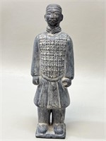 Tall Chinese Terracotta Army Pottery sculpture
