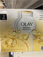 Olay body wash 3-23.6 fl oz