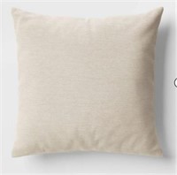 Studio Chic Home Decorative Throw Pillow-Ivory