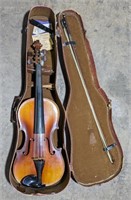 (AF) A 4/4 violin Stradivarius copy, made in