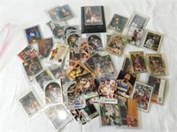 Various basketball cards.