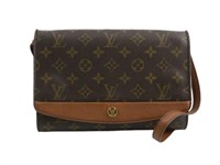 Louis Vuitton Monogram Bordeaux Shoulder Bag