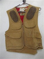 Vintage Foremost hunting clothing vest - Sz: Large