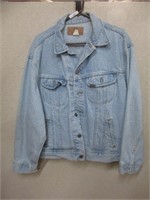 LEE RIDERS jean jacket - Sz: XL
