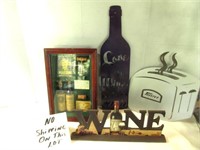Wine Time! - Wine Theme Decor & Signs