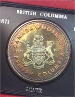 1971 Silver Dollar Canada